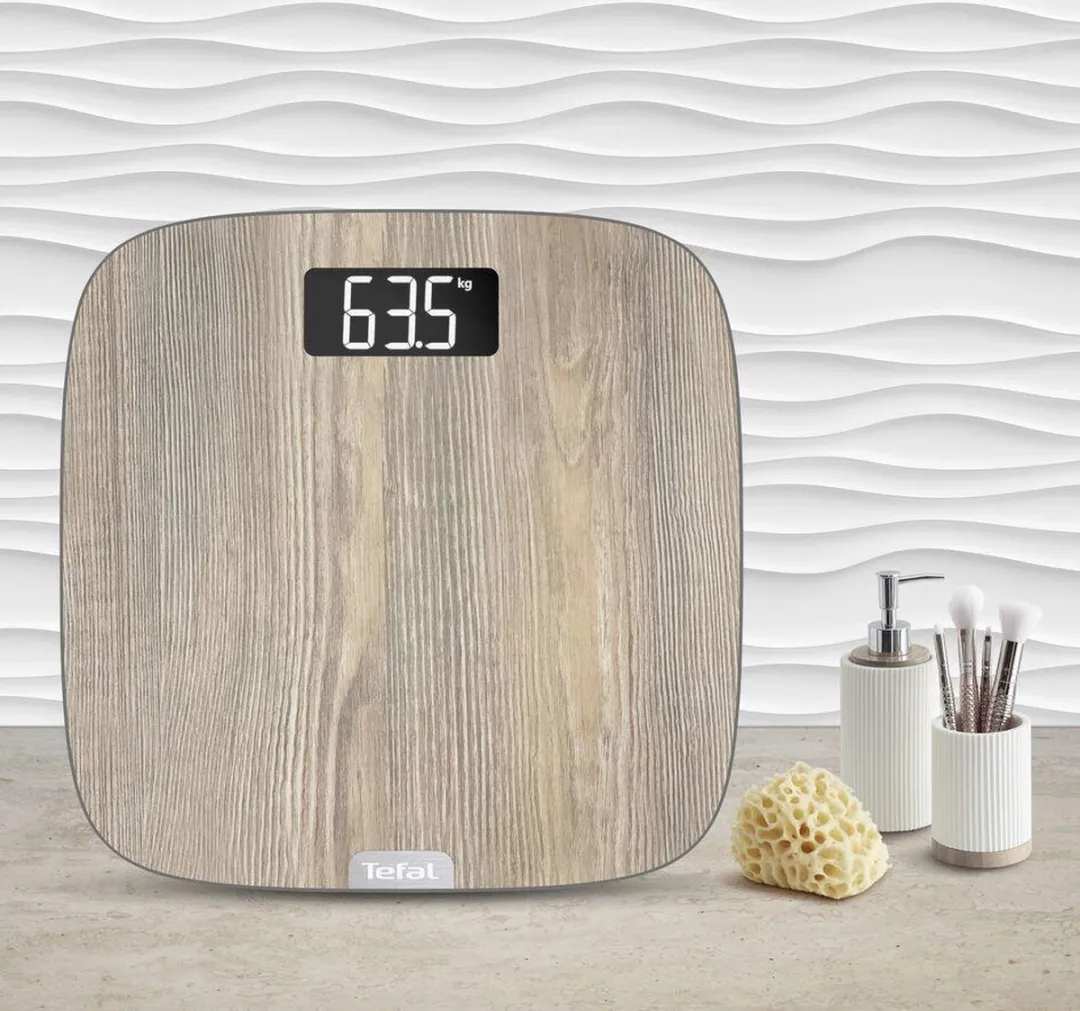Tefal Origin PP1600 Personenweegschaal - Hout - 160 kg