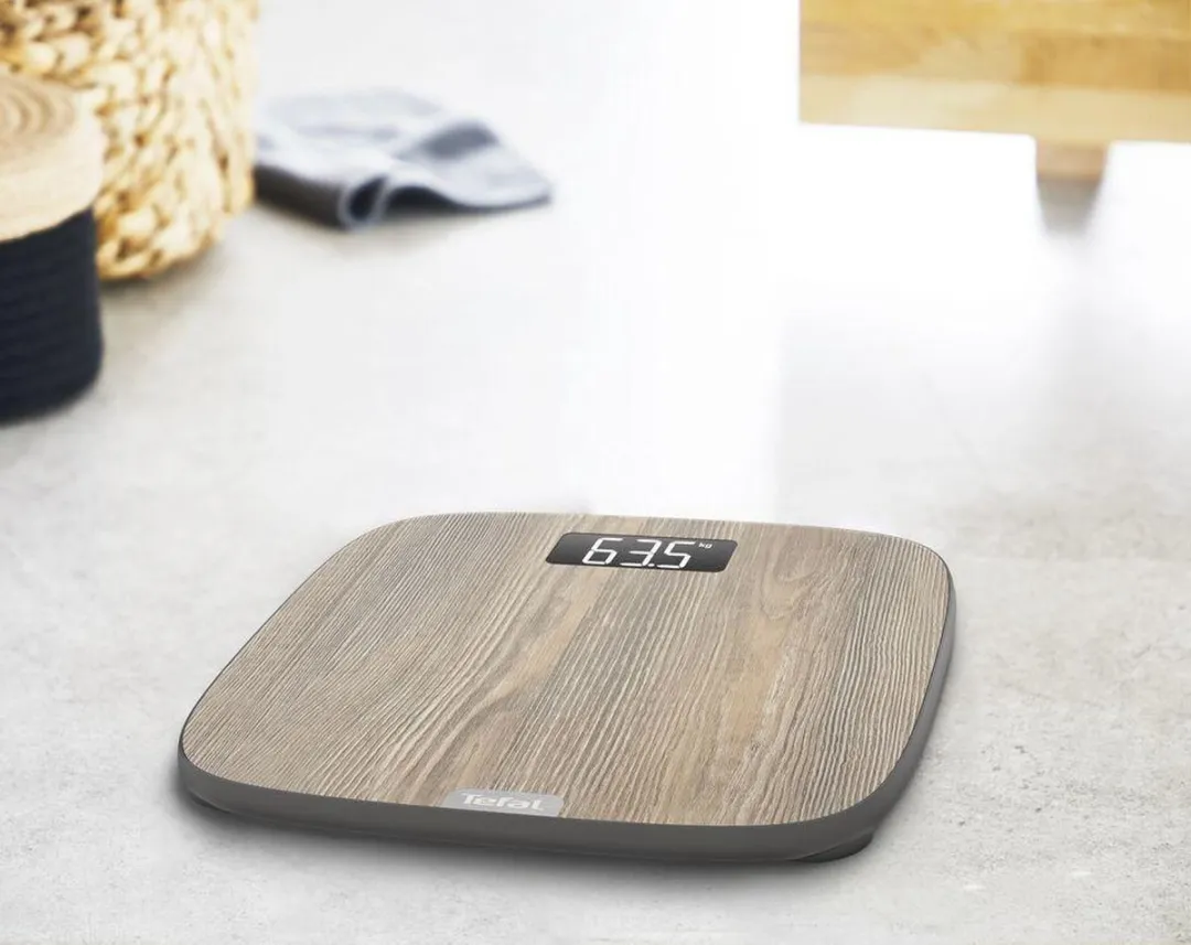 Tefal Origin PP1600 Personenweegschaal - Hout - 160 kg - afbeelding 6 van 6