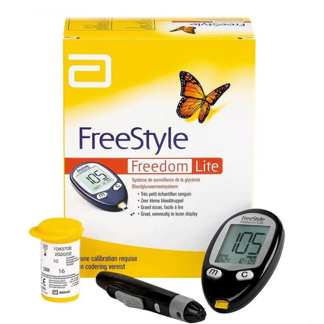 Abbott Freedom FreeStyle Lite Startpakket - 400 Metingen - Blauw - afbeelding 6 van 6