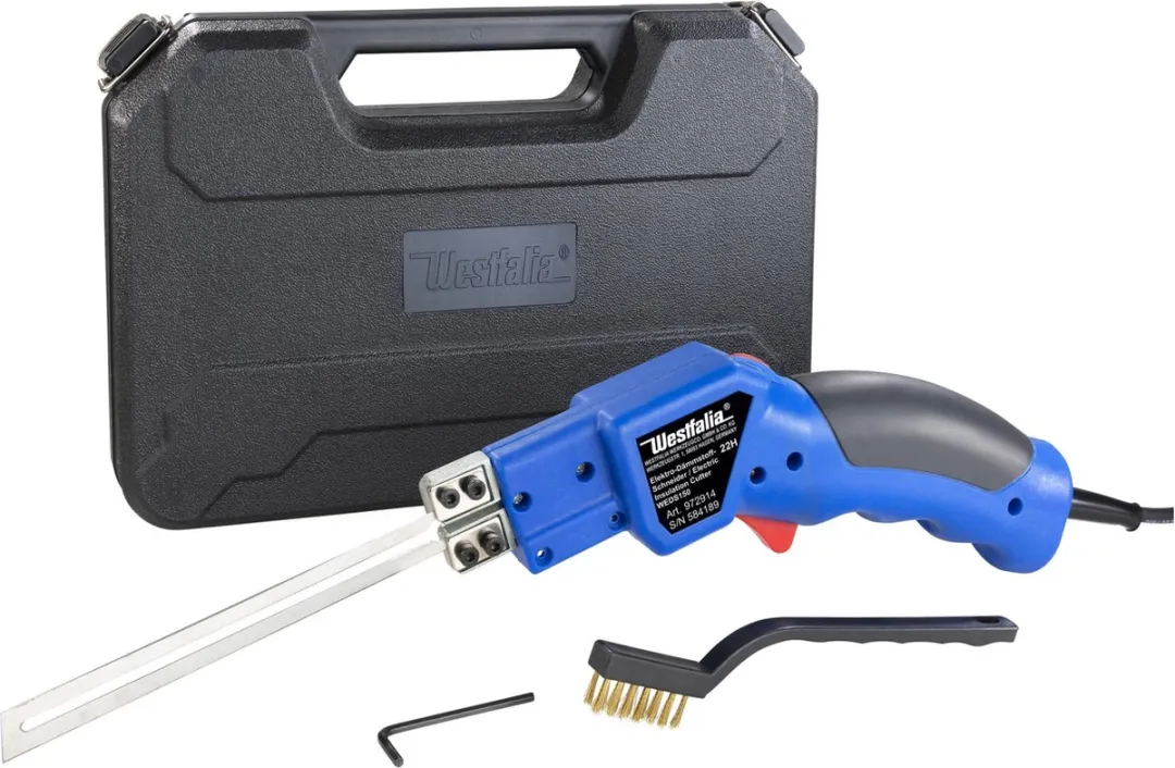 Westfalia WED6150 Elektrische Isolatiesnijder 150W - Blauw