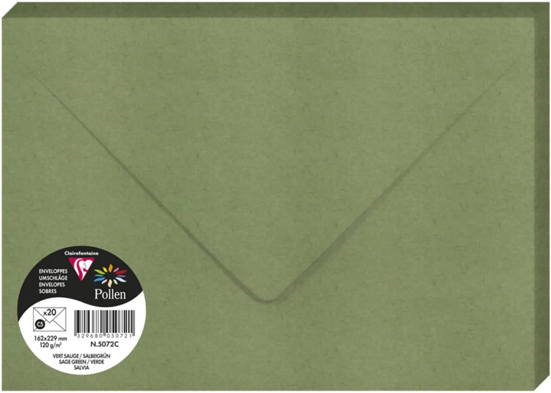 Clairefontaine C5 Gold C5 Enveloppen