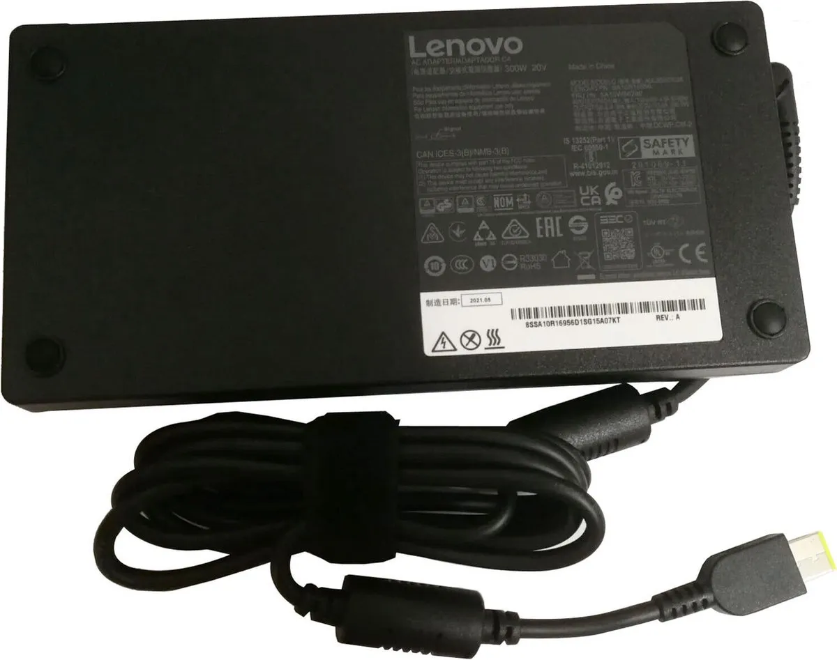 Lenovo GX21F23053 Voedingsadapter 300W - Zwart