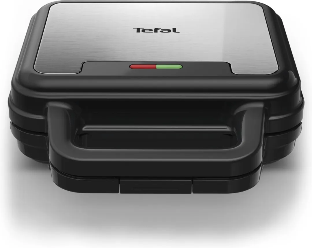 Tefal UltraCompact 3in1 SW383D10 Wafelijzer/Tosti/Contactgrill - 700W - Zwart