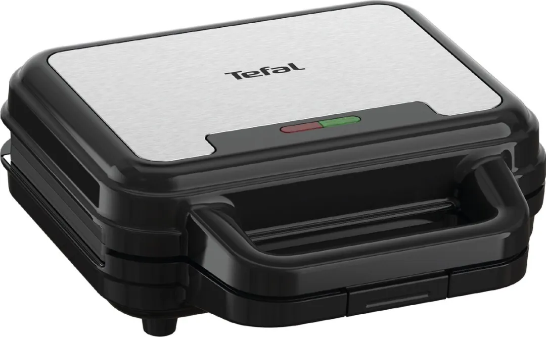 Tefal UltraCompact 3in1 SW383D10 Wafelijzer/Tosti/Contactgrill - 700W - Zwart