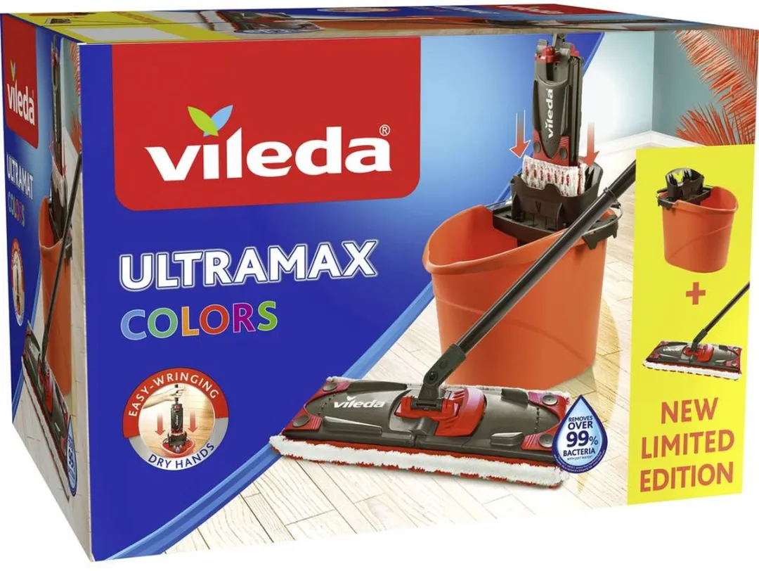 Vileda Ultramat 2in1 Colors 167767 - Kleurloos