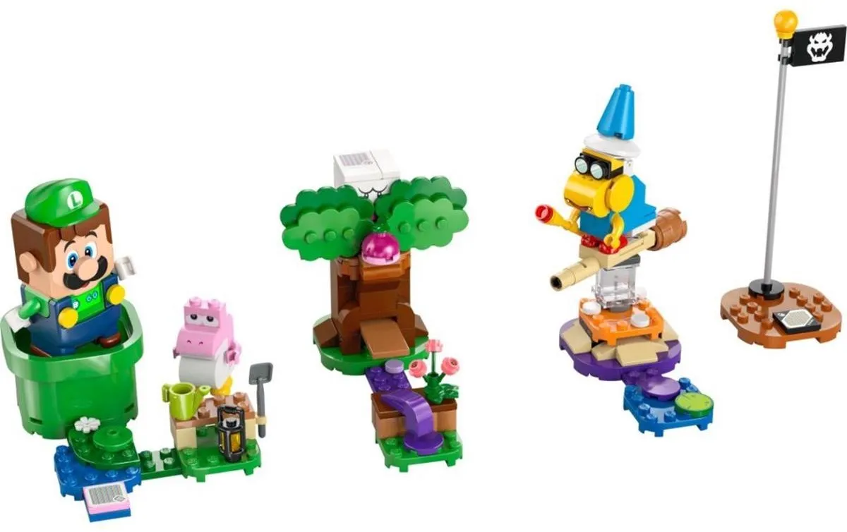 LEGO Super Mario Avonturen Luigi 71440 - 210 Stukken - 4 Minifiguren