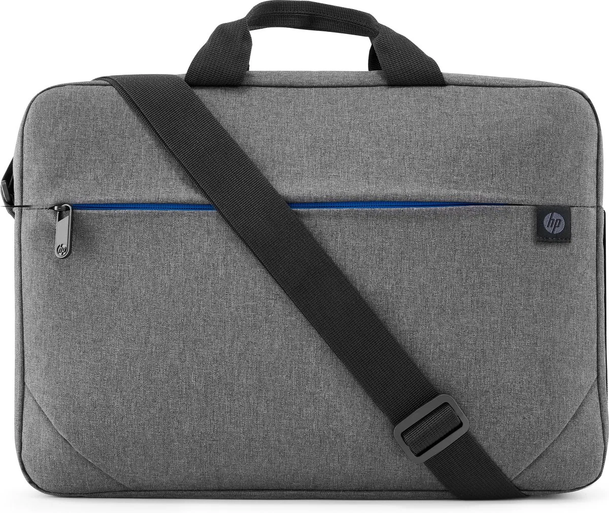 HP Prelude Laptoptas 15.6 inch - 5 Vakken - MPN 0195697146992 - Grijs