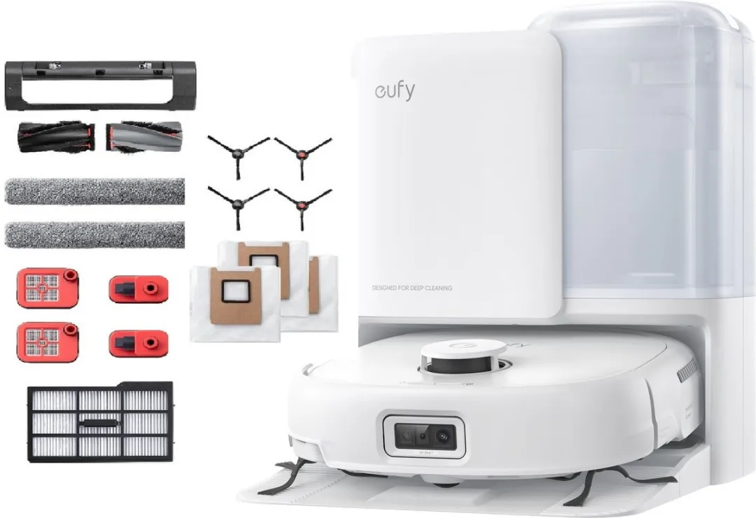 Eufy Omni E25 Robotstofzuiger