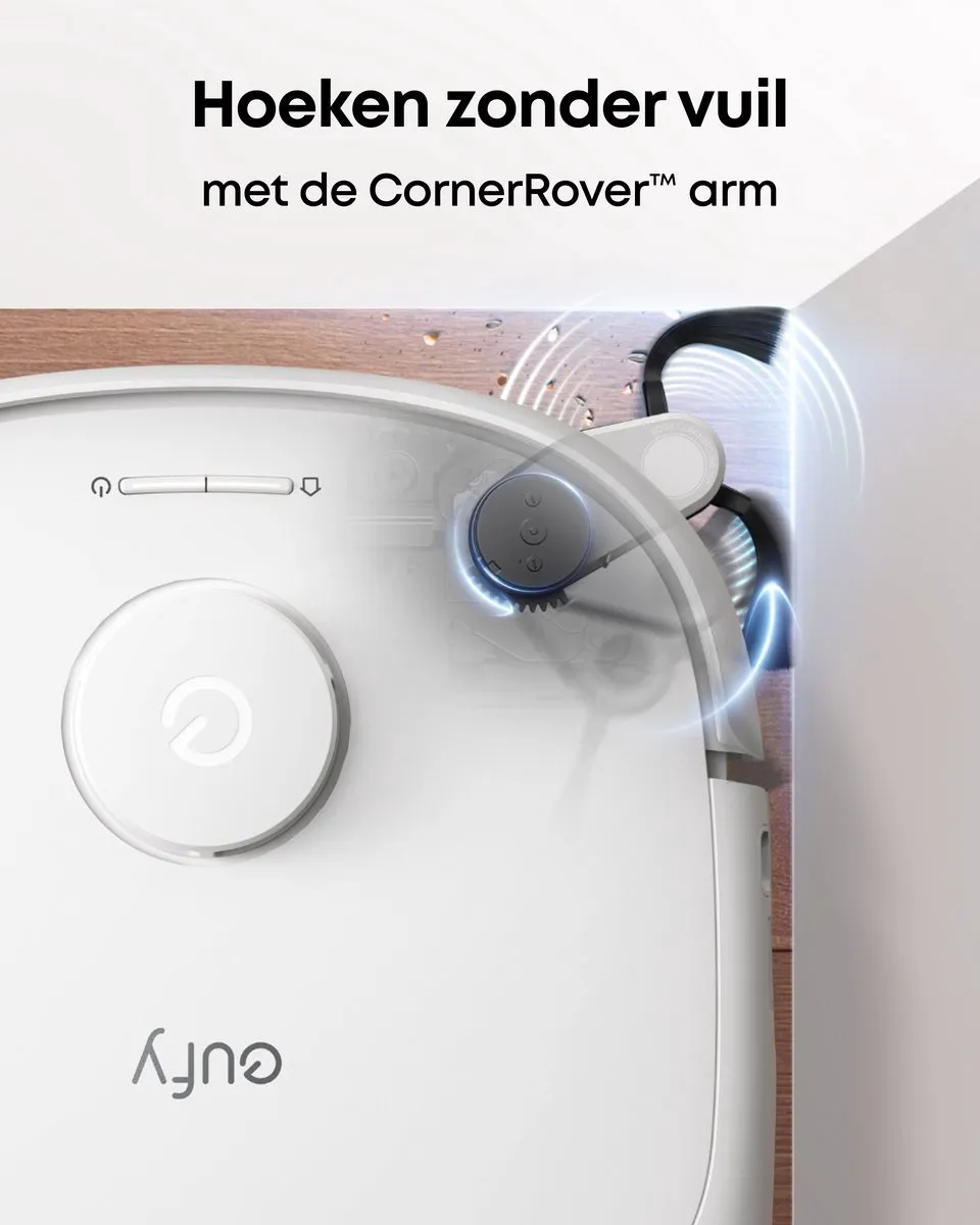 Eufy Omni E25 Robotstofzuiger - 20.000 Pa - Wit - afbeelding 6 van 6