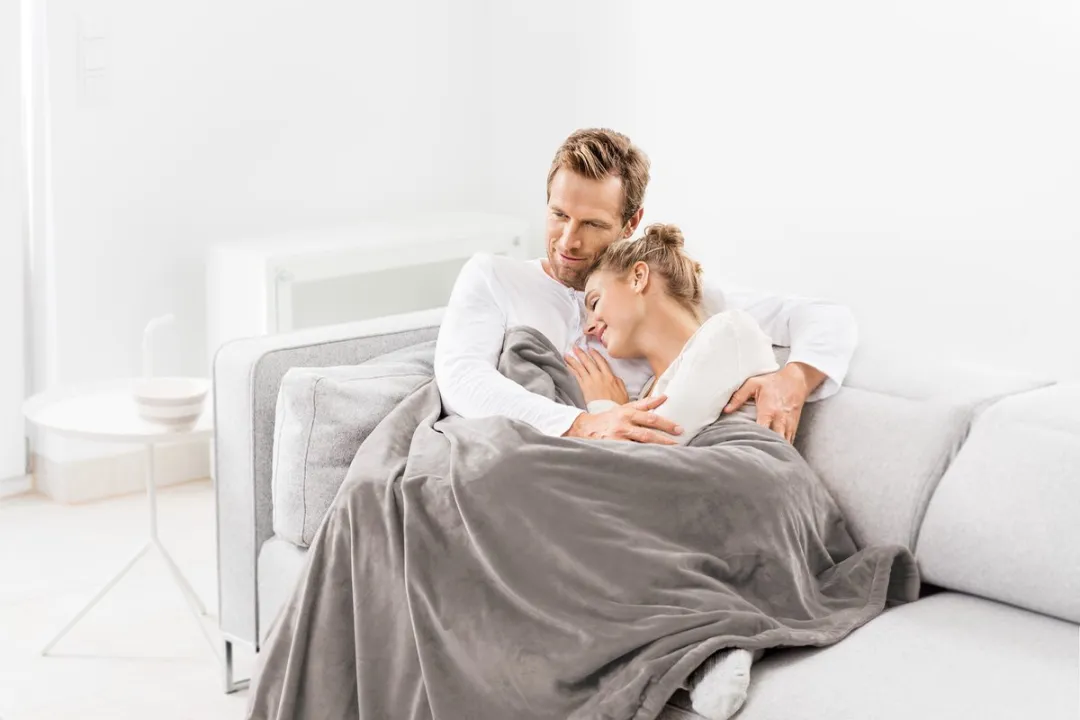 Beurer HD 150 XXL Cosy Elektrische Bovendeken 200x150cm - 100W - Taupe