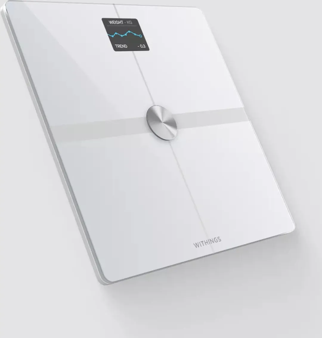 Withings Body Smart WBS13-White-All-Inter Slimme Weegschaal - Wit - afbeelding 6 van 6