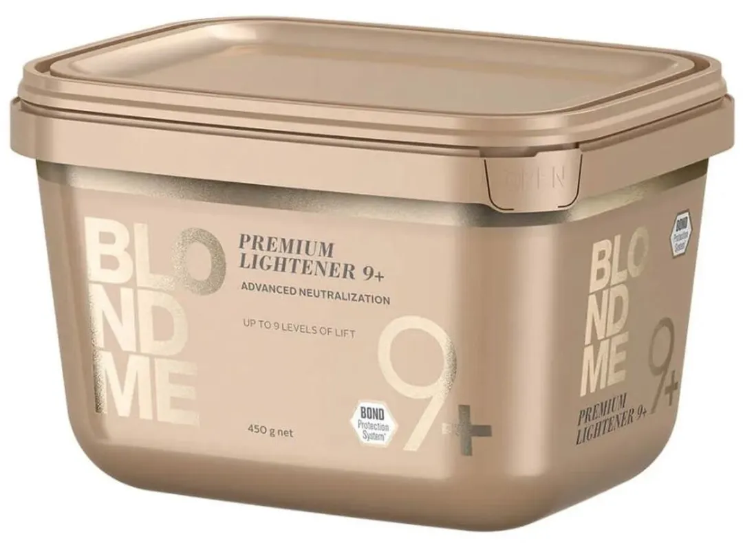 Schwarzkopf Blondme Premium 9+ Verlichter 450g