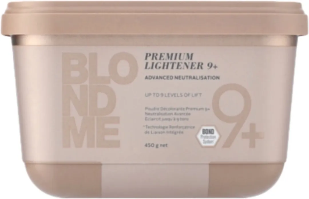 Schwarzkopf Blondme Premium 9+ Verlichter 450g