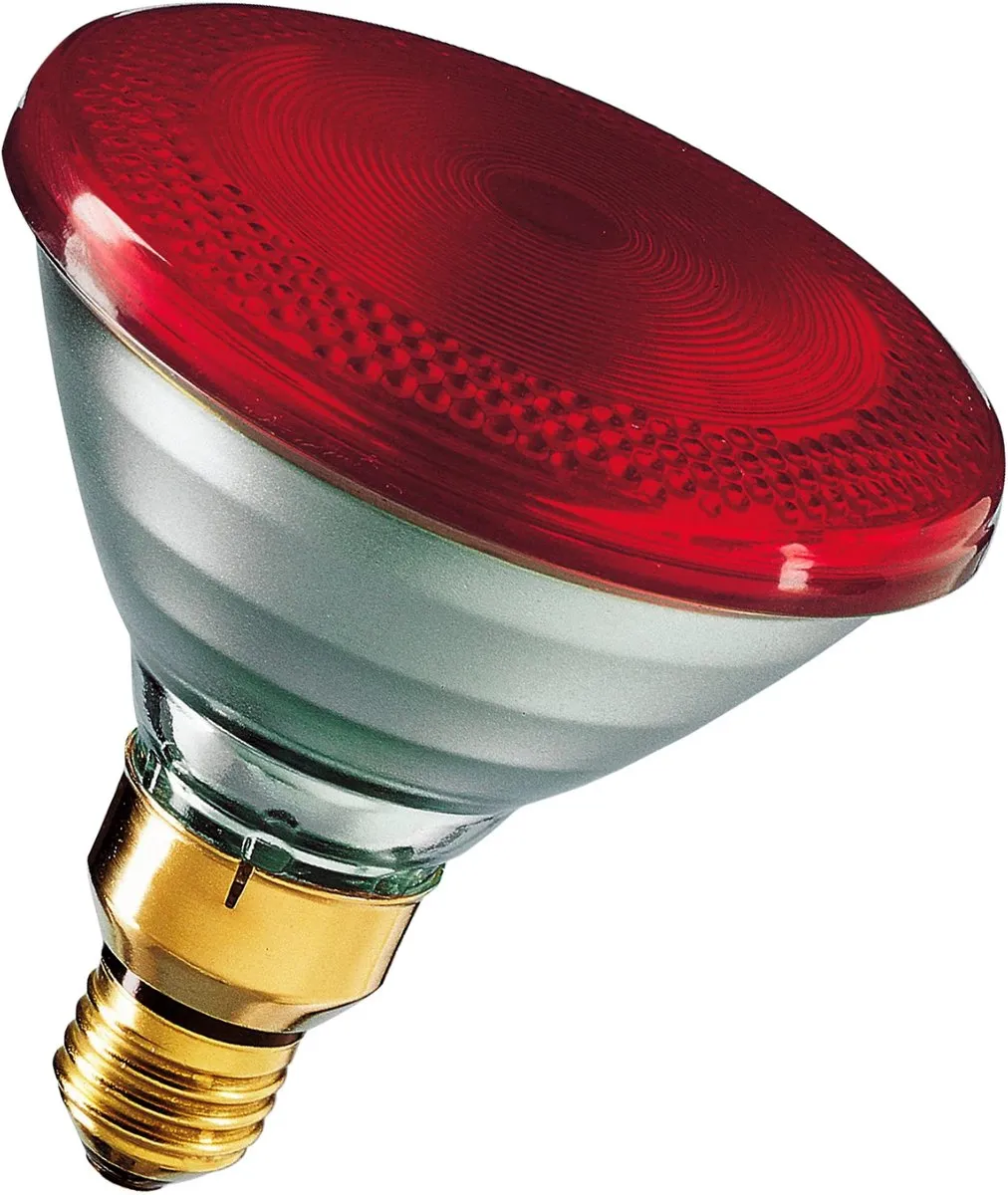 Philips PAR38 IR 150W Infraroodlamp - Rood