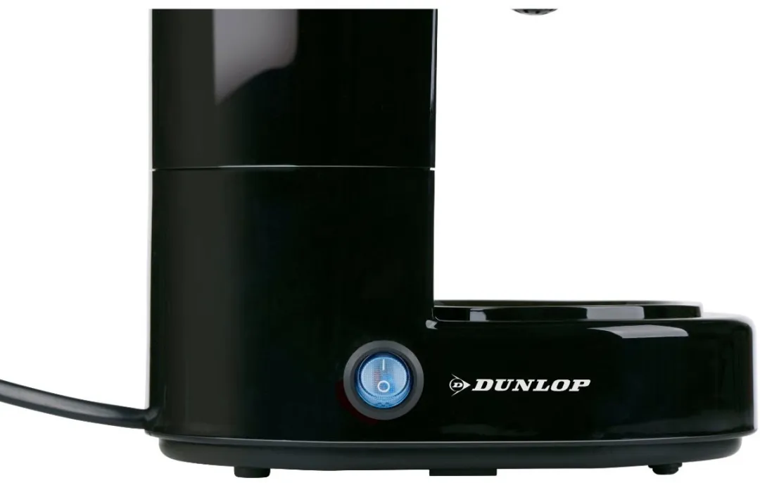 Dunlop Koffiezetapparaat MEDUCA3660/0013 - 300W - 0,65L - Zwart