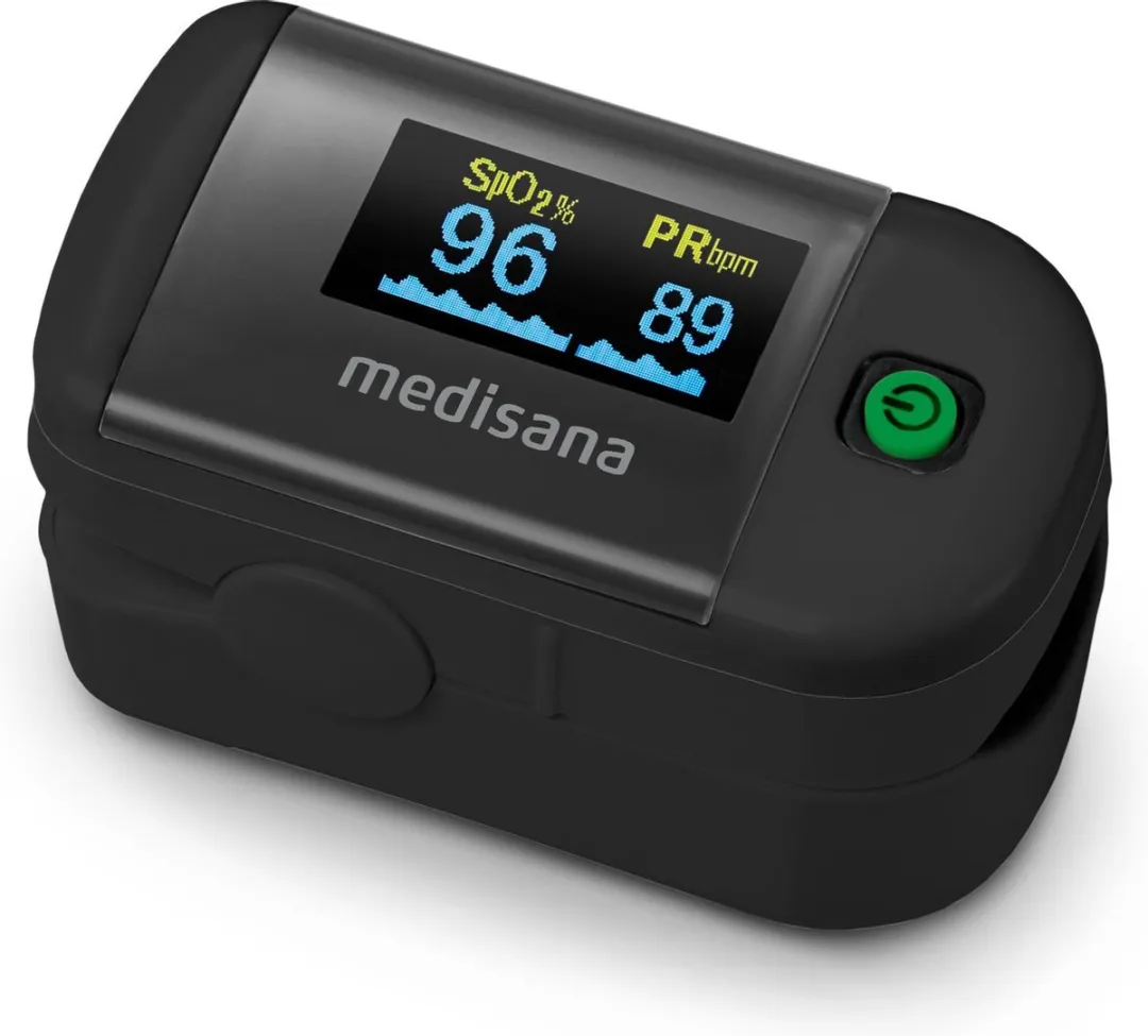 Medisana PM 100 Saturatiemeter - Zwart
