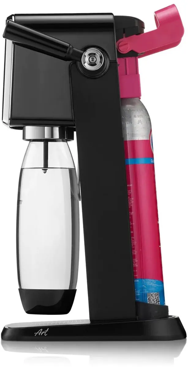 SodaStream Artmabre Watercarbonatatiemachine - 1 Cilinder + 1 Fles - Zwart