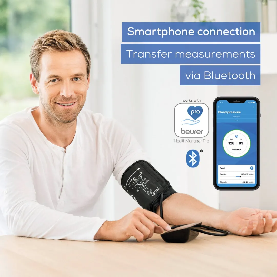 Beurer BM 54 Bloeddrukmeter - Bluetooth - XL Display