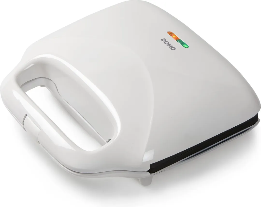 Domo DO9056C Croque XL Tostiapparaat - 900W - Wit
