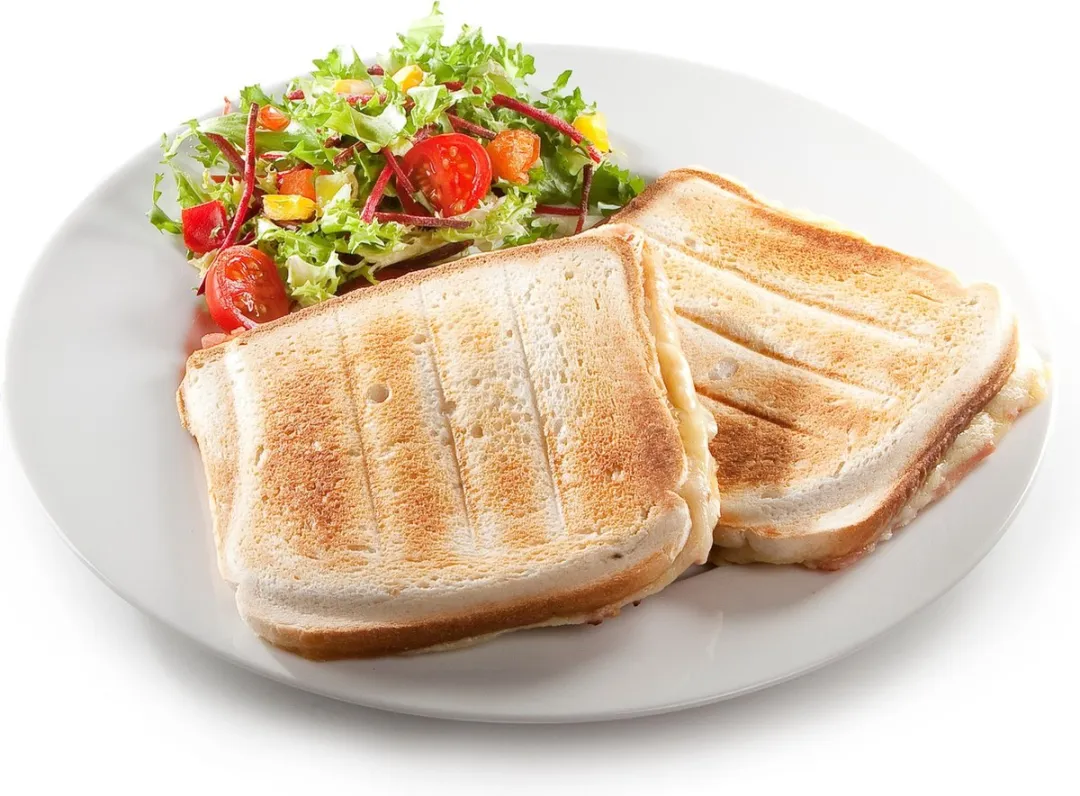 Domo DO9056C Croque XL Tostiapparaat - 900W - Wit - afbeelding 6 van 6
