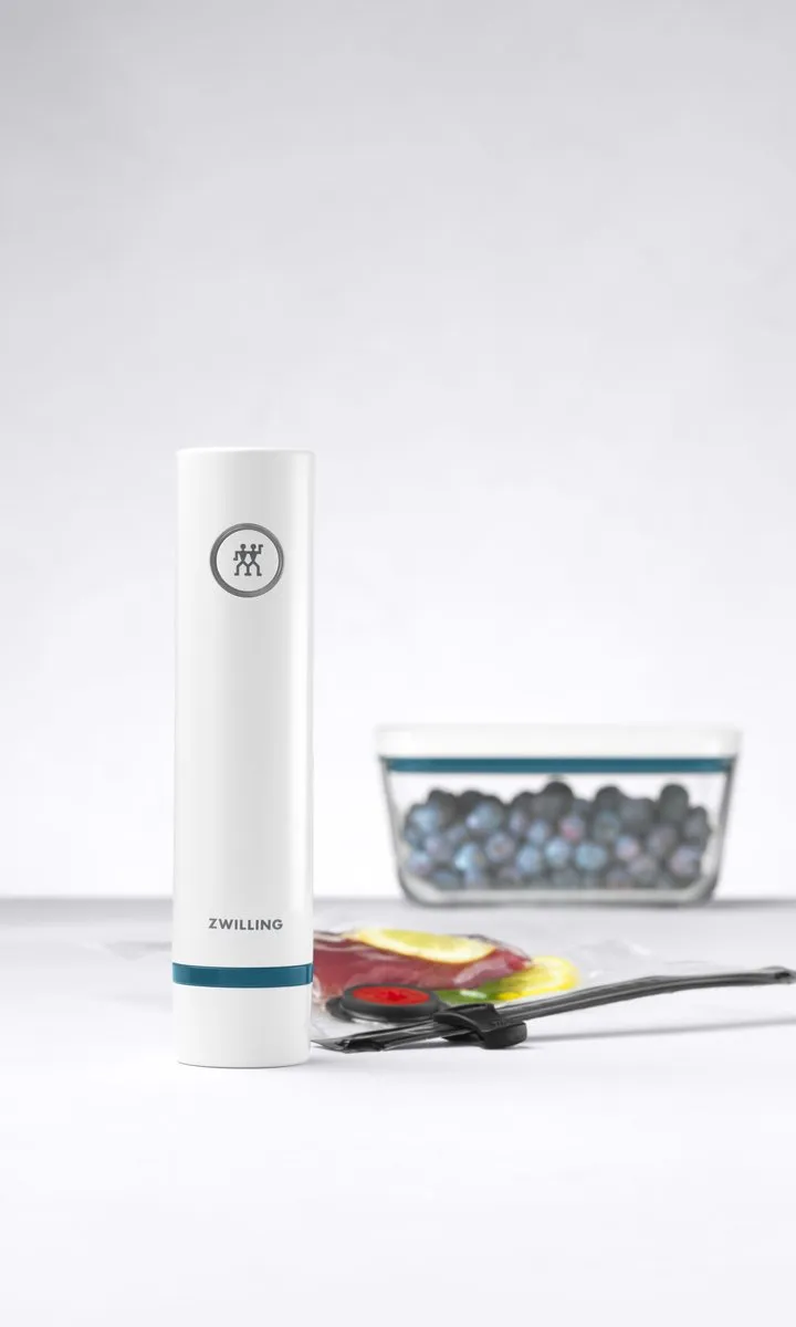 Zwilling Fresh & Save Vacuümpomp La Mer - Blauw/Wit