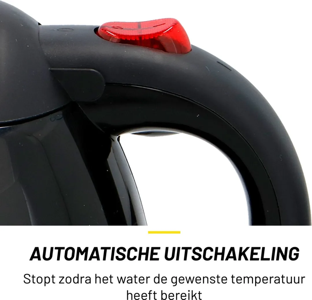 Dunlop Reiswaterkoker 0,8L - 24V - Zwart