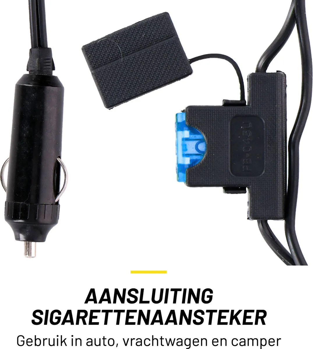 Dunlop Reiswaterkoker 0,8L - 24V - Zwart