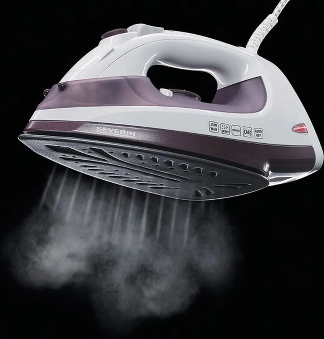Severin BA 3210 Stoomstrijkijzer - 2500W - Paars - afbeelding 6 van 6