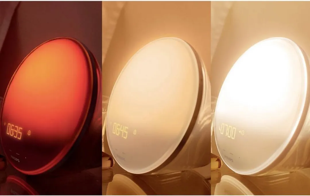 Philips HF3531/01 Wake-Up Light - 7 Geluiden - Wit/Grijs - afbeelding 6 van 6