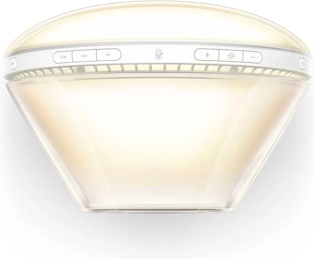 Philips HF3531/01 Wake-Up Light - 7 Geluiden - Wit/Grijs