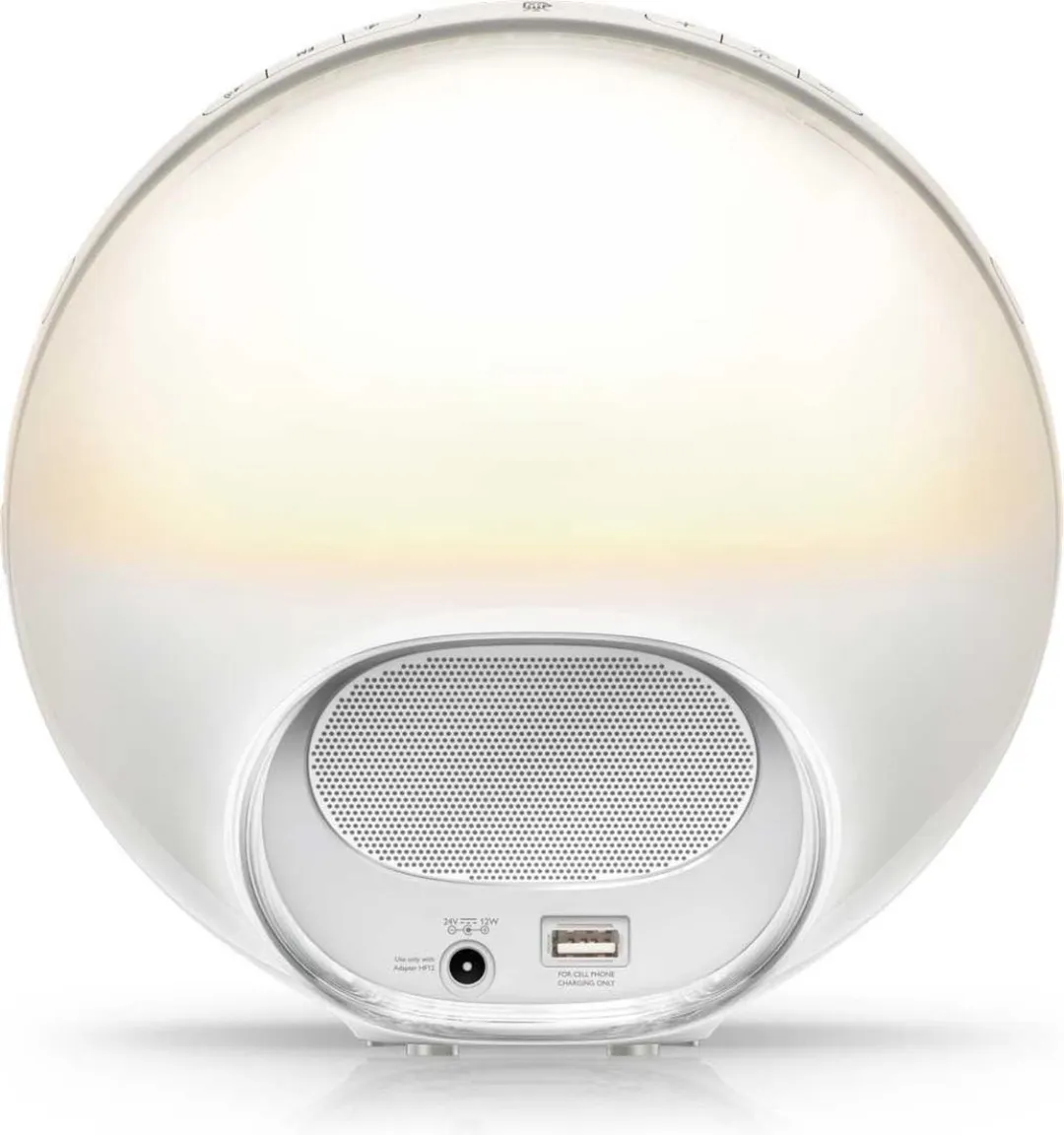 Philips HF3531/01 Wake-Up Light - 7 Geluiden - Wit/Grijs
