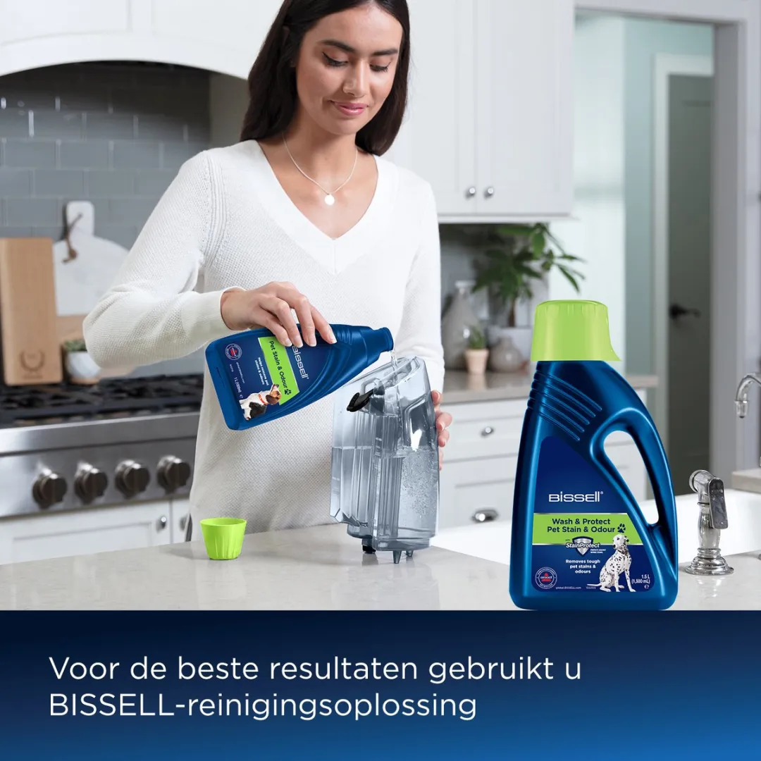 BISSELL SpotClean Pet Select 37288 Vlekkenreiniger - 330W - 1,1L