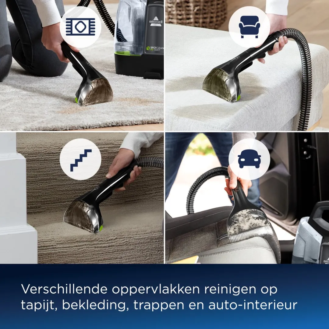 BISSELL SpotClean Pet Select 37288 Vlekkenreiniger - 330W - 1,1L - afbeelding 6 van 6