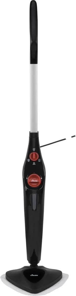 Vileda Steam Plus 168917 Stoomreiniger - 1550W - 0,4L - Zwart