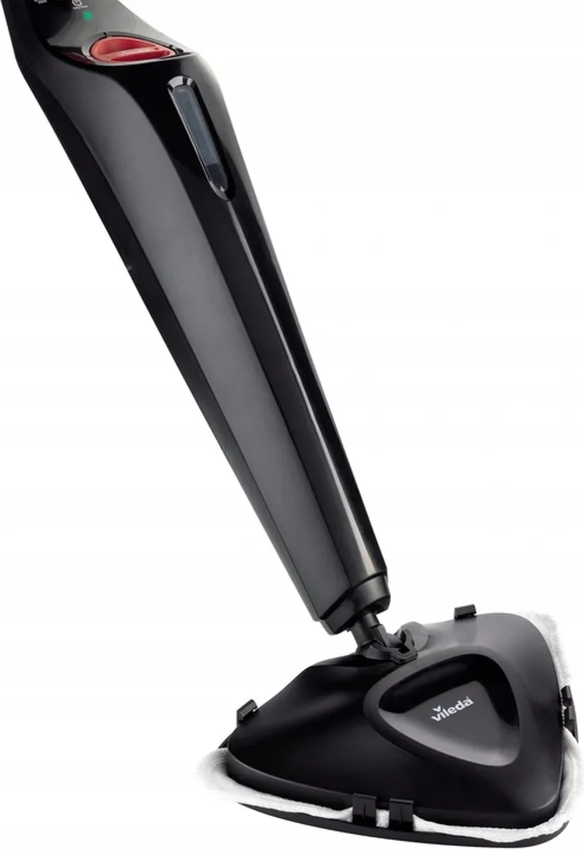 Vileda Steam Plus 168917 Stoomreiniger - 1550W - 0,4L - Zwart - afbeelding 6 van 6