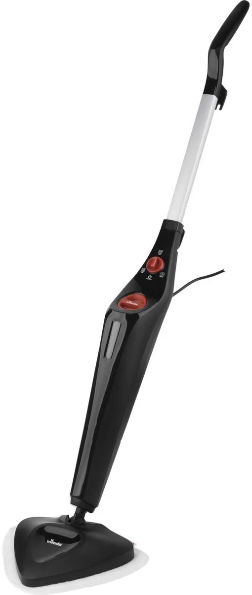Vileda Steam Plus 168917 Stoomreiniger - 1550W - 0,4L - Zwart