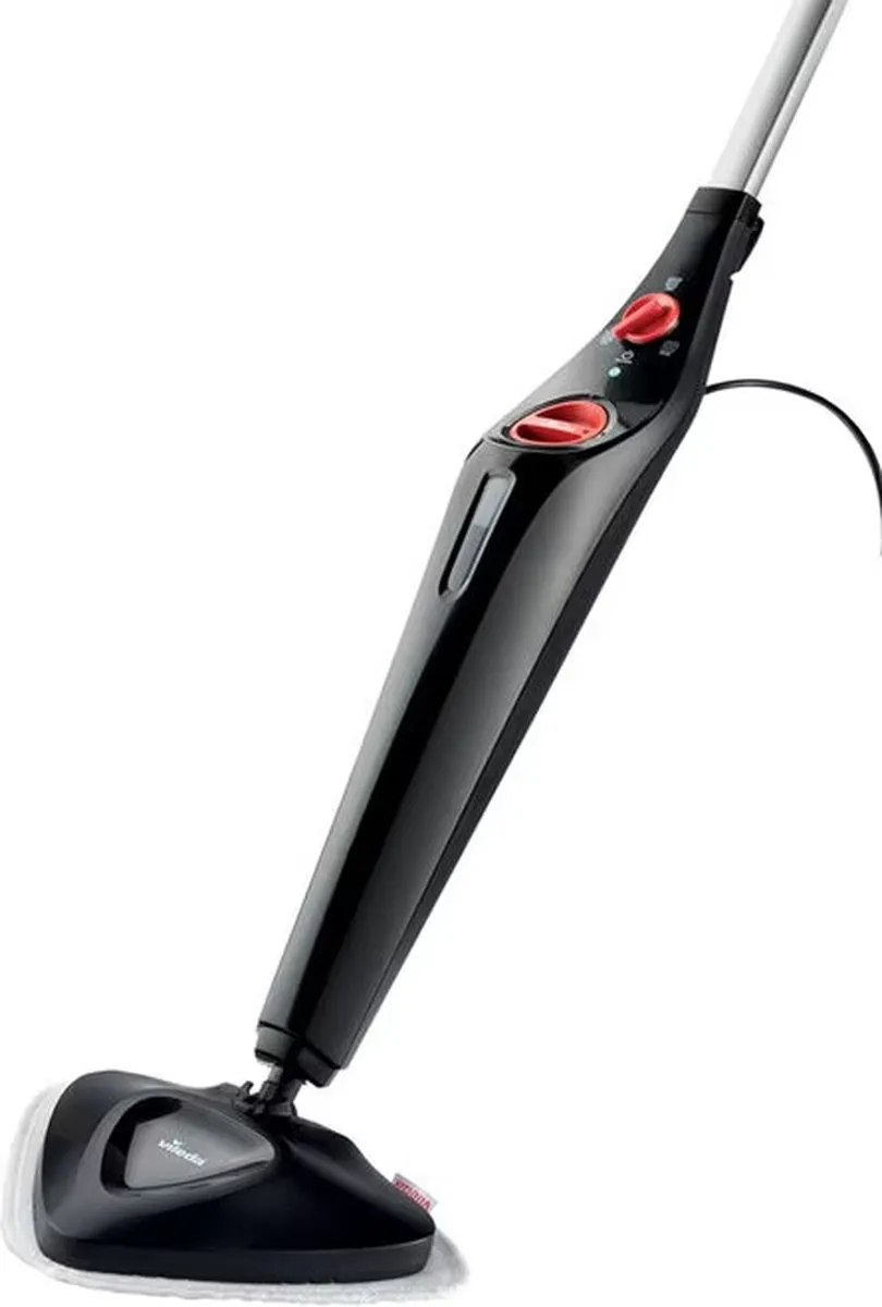 Vileda Steam Plus 168917 Stoomreiniger - 1550W - 0,4L - Zwart
