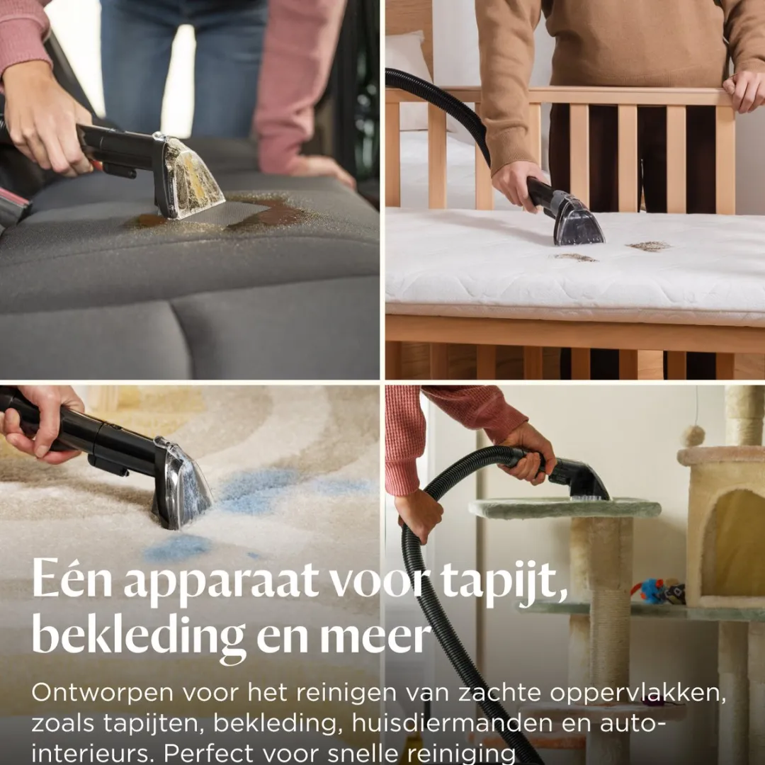 BISSELL SpotClean C5 Select 3928N Vlekkenreiniger - 400W - 1.7L