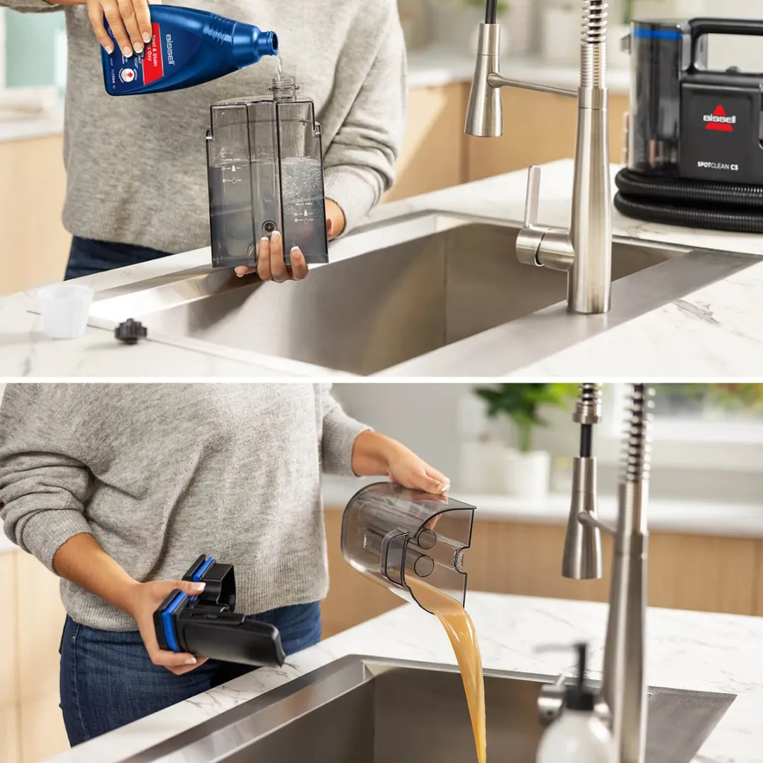 BISSELL SpotClean C5 Select 3928N Vlekkenreiniger - 400W - 1.7L