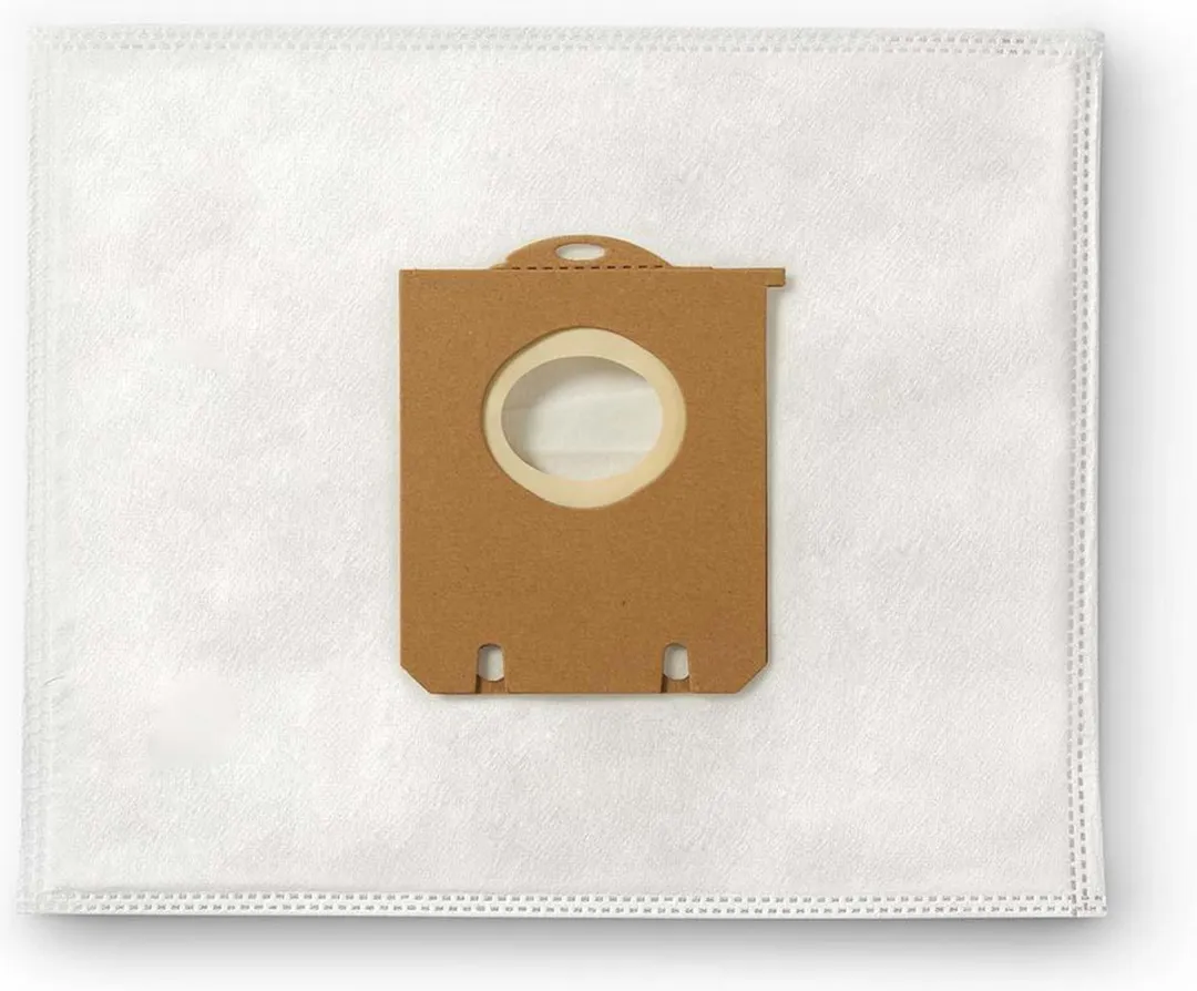 Nedis Stofzuigerzak DUBG120AEP10 - 10 Stuks - Wit