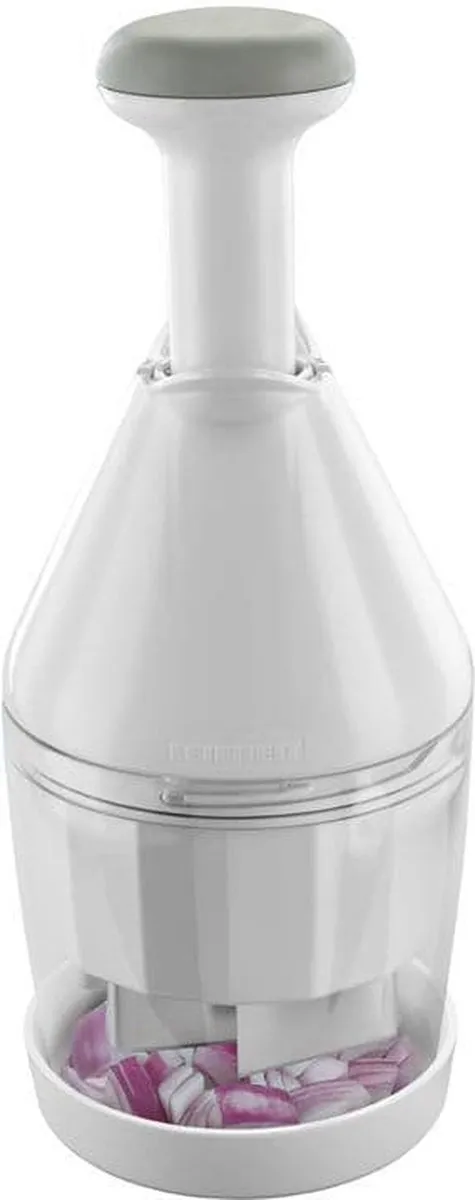 Leifheit Comfort & Clean Hakker - 3 Mesjes - 250ml