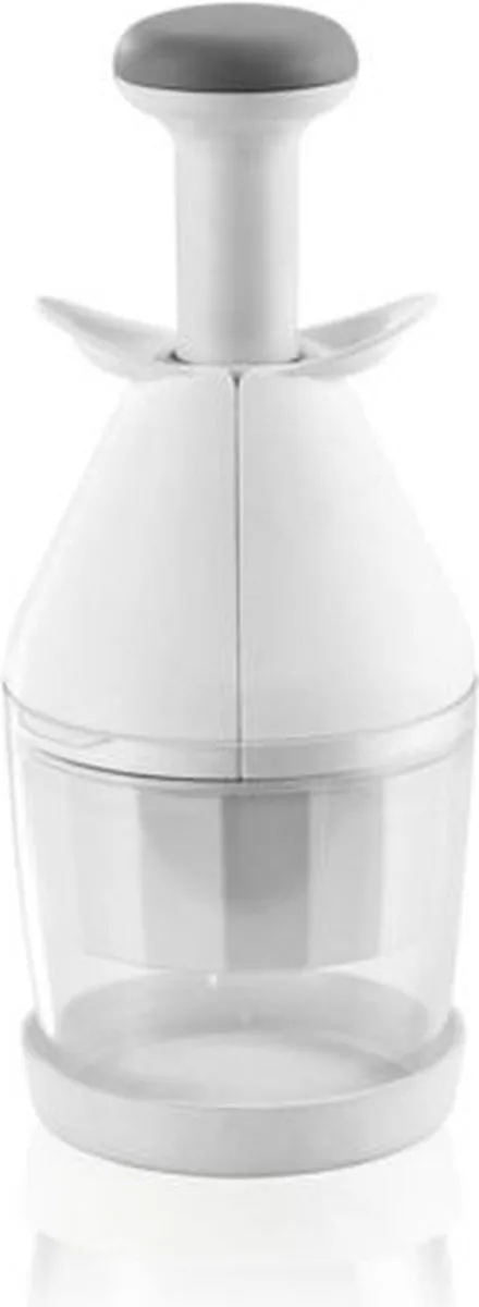 Leifheit Comfort & Clean Hakker - 3 Mesjes - 250ml - afbeelding 6 van 6