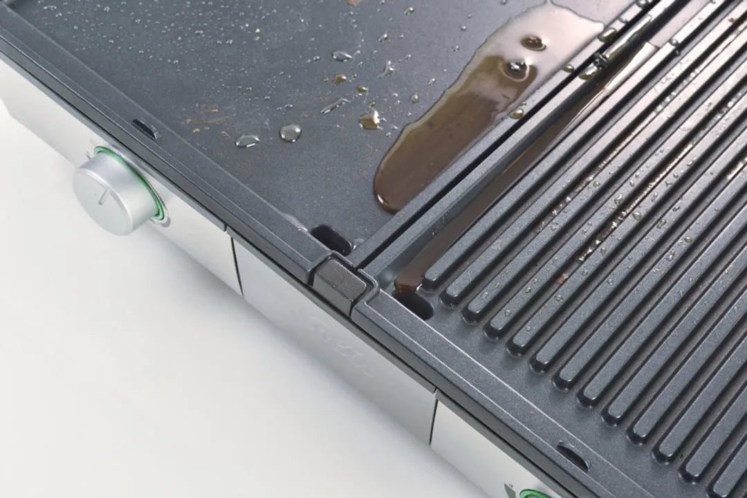 Solis Deli Grill 7951 Grillapparaat 2200W - 2 Platen - Zilver/Zwart