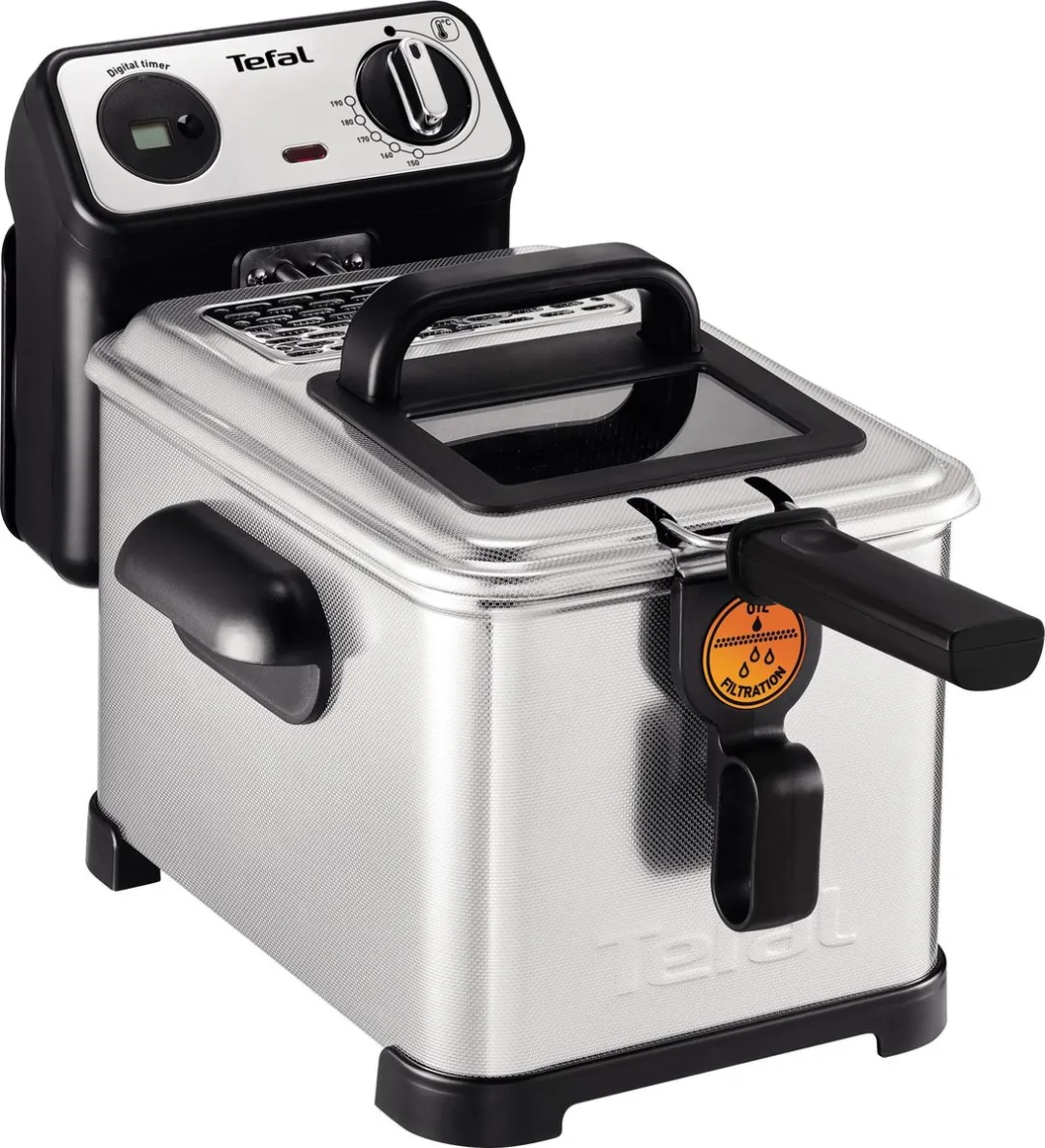 Tefal Filtra Pro FR519170 Frituurpan 4L