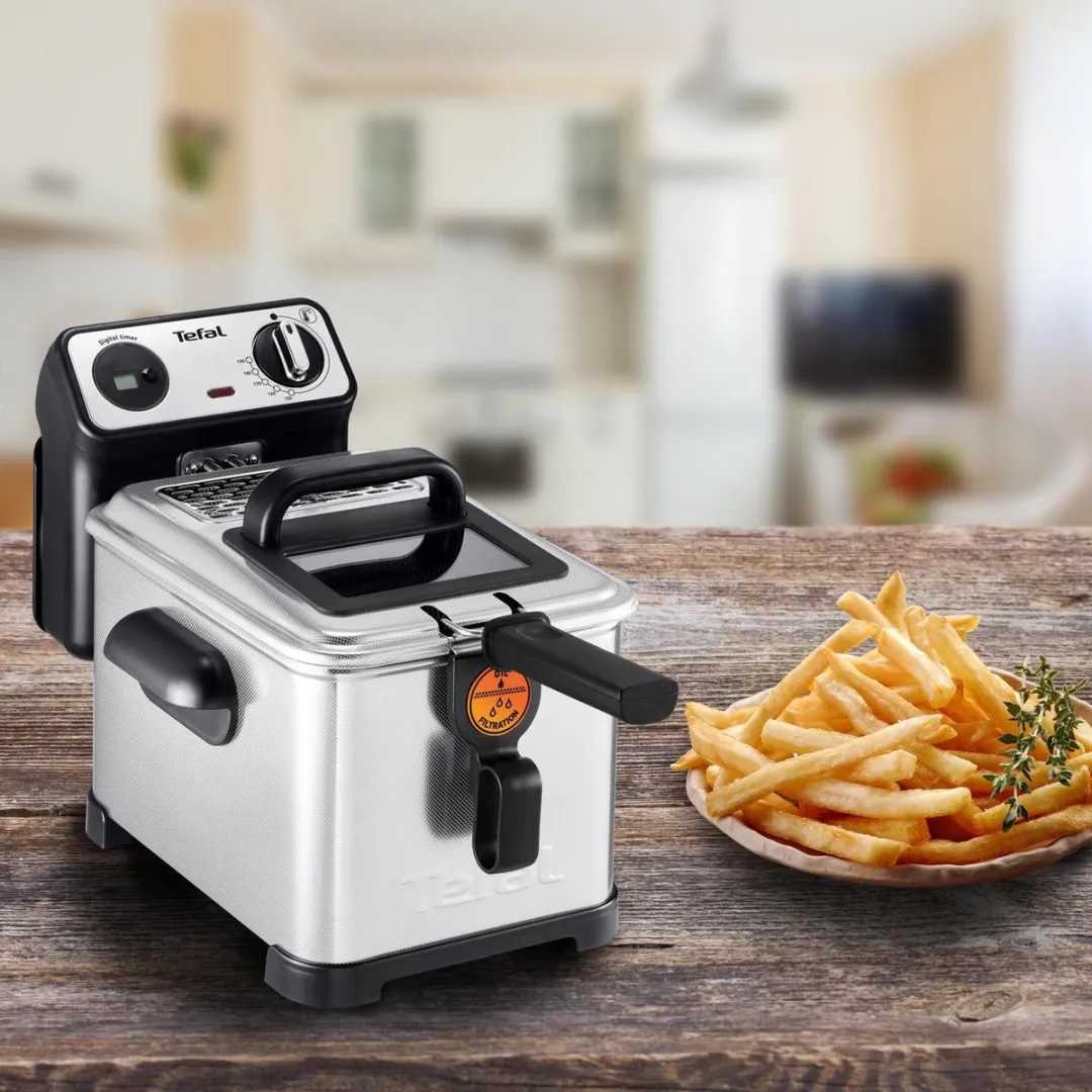 Tefal Filtra Pro FR519170 Frituurpan 4L - 2300W - RVS