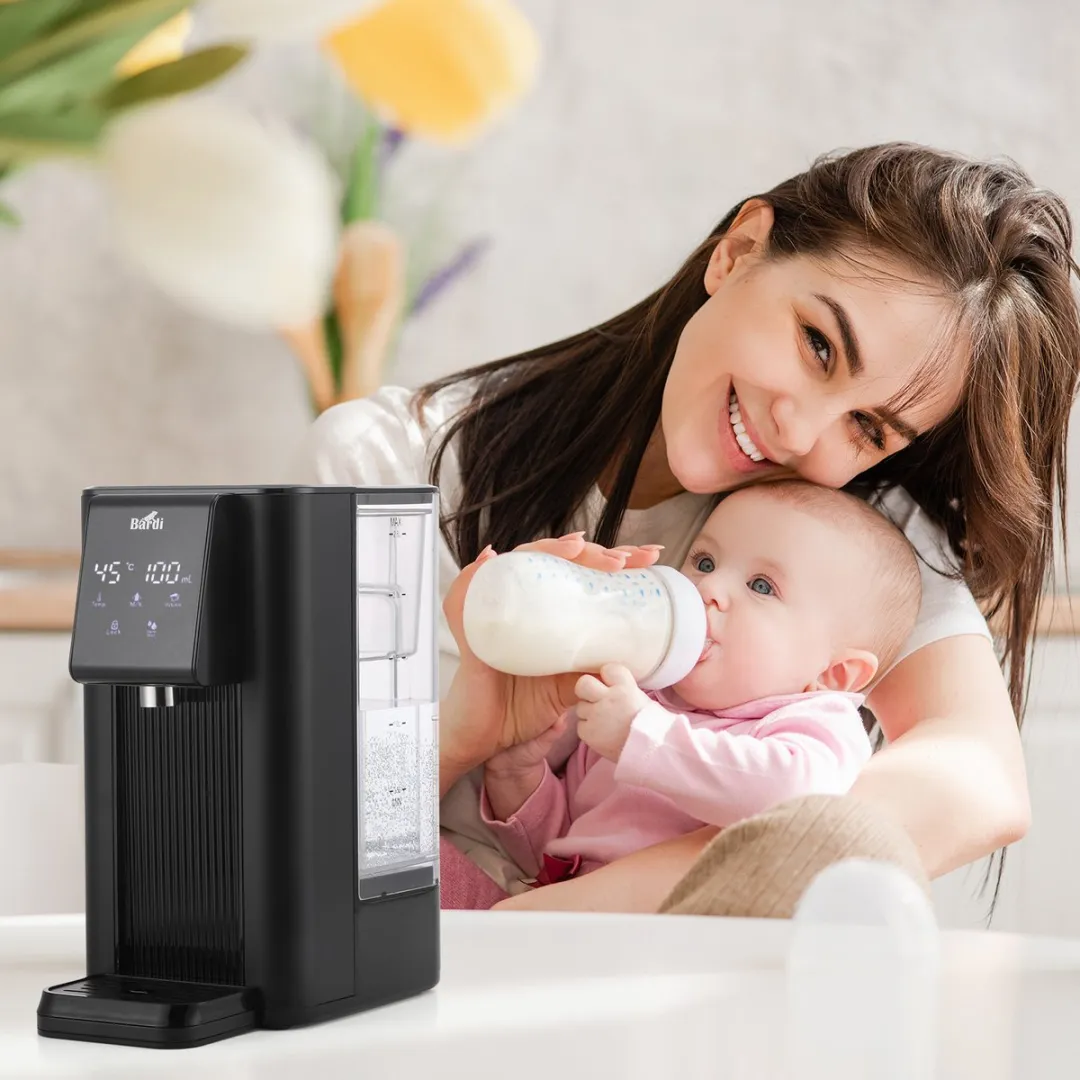 Bardi Heetwaterdispenser 50131 - 2600W - 4L - Zwart