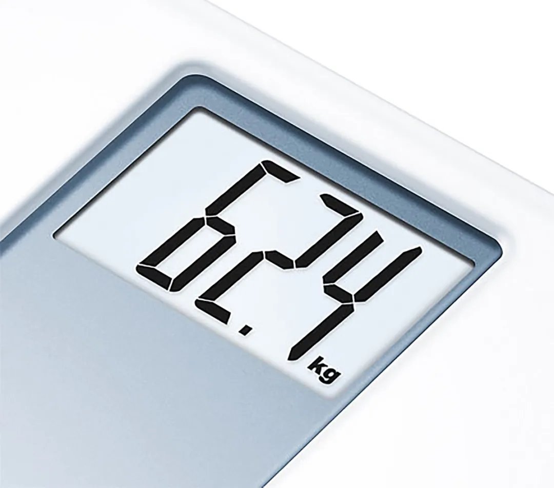 Beurer PS 160 Personenweegschaal - Wit - Glas - 180 kg