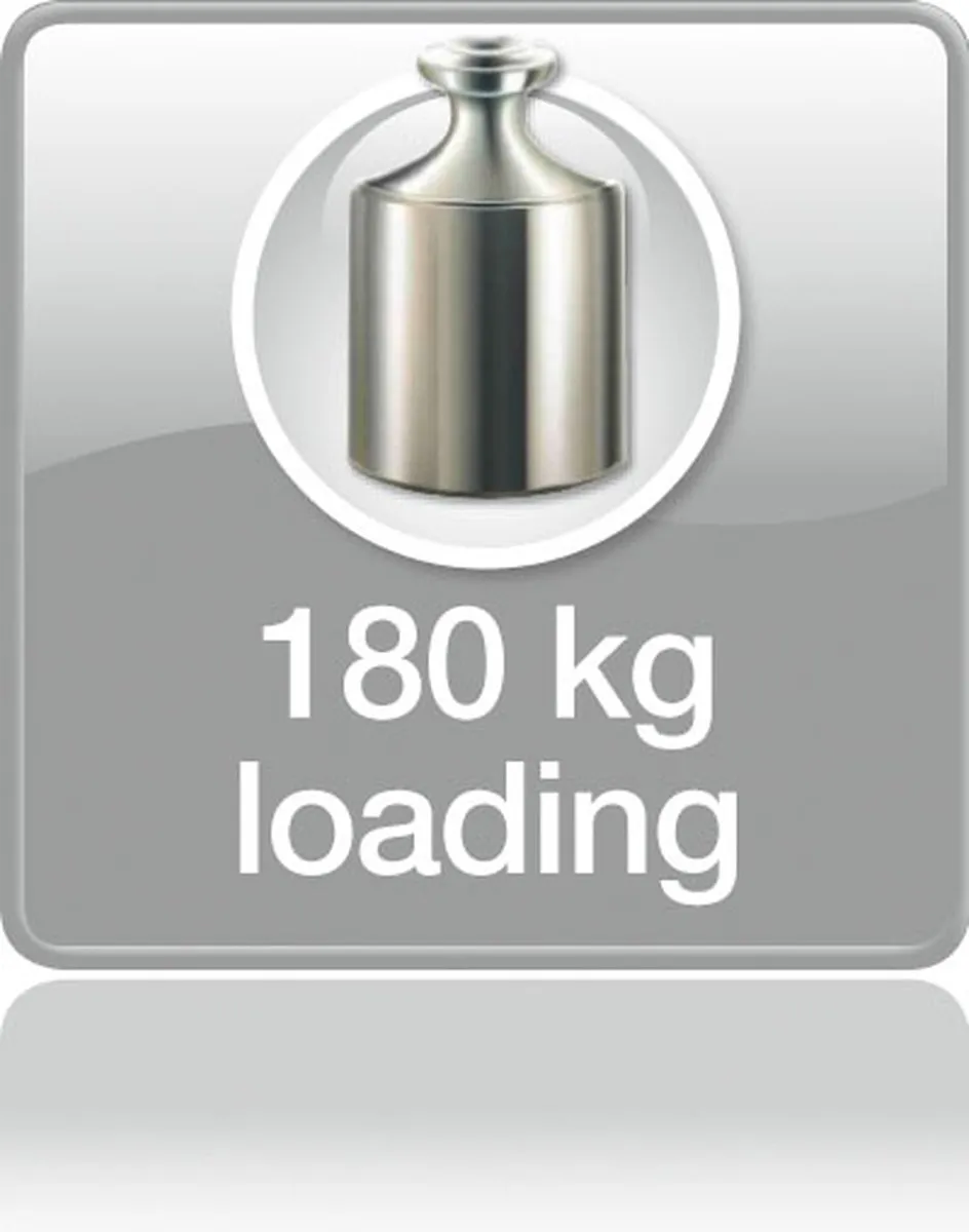 Beurer PS 160 Personenweegschaal - Wit - Glas - 180 kg