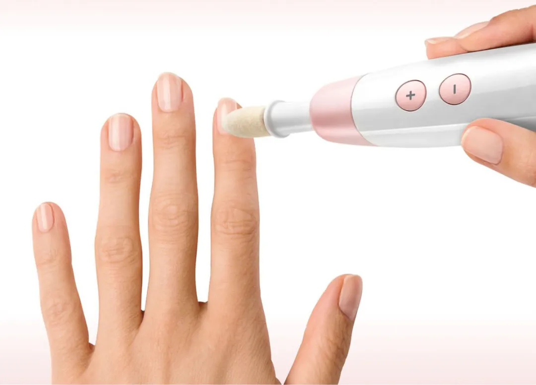 Silvercrest Manicure Pedicure Set Lichtroze - 7 Opzetstukken