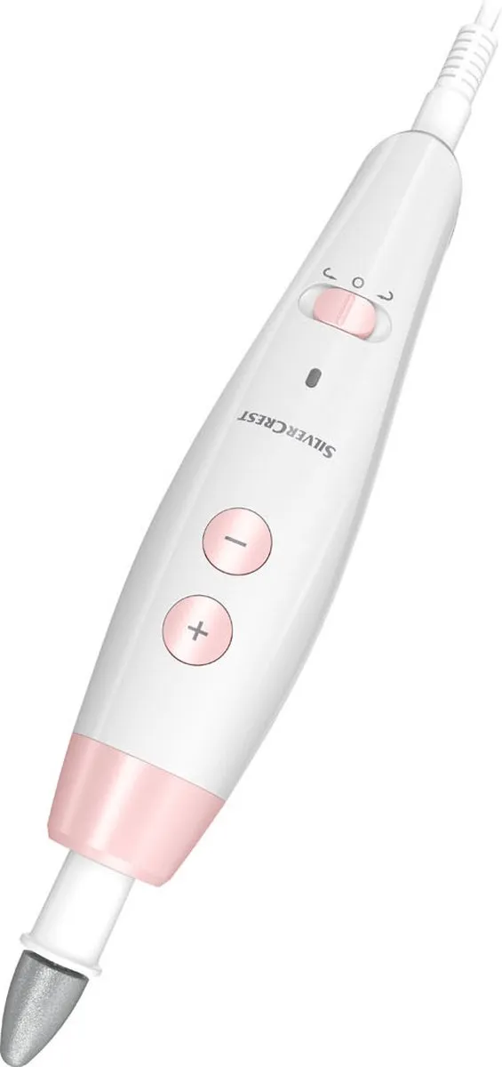Silvercrest Manicure Pedicure Set Lichtroze